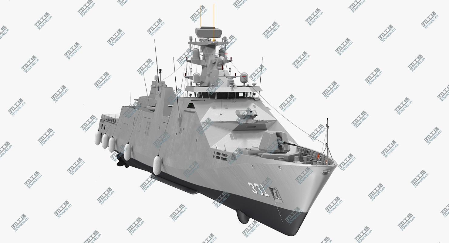 images/goods_img/202105073/Sigma Class Indonesian Frigate 3D model/2.jpg